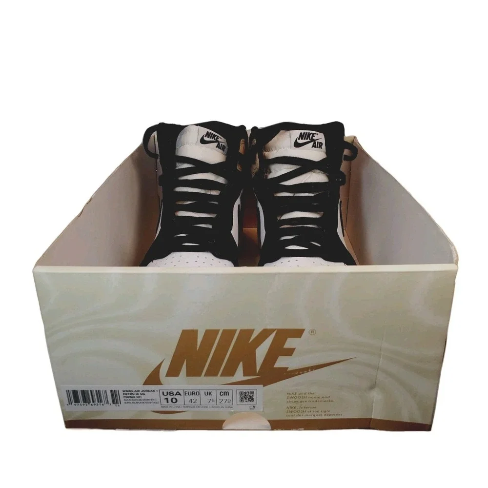 Nike Air Jordan 1 Retro High‎ OG Latte Sail FD2596-021 Size 10 Women's,8.5 Men's
